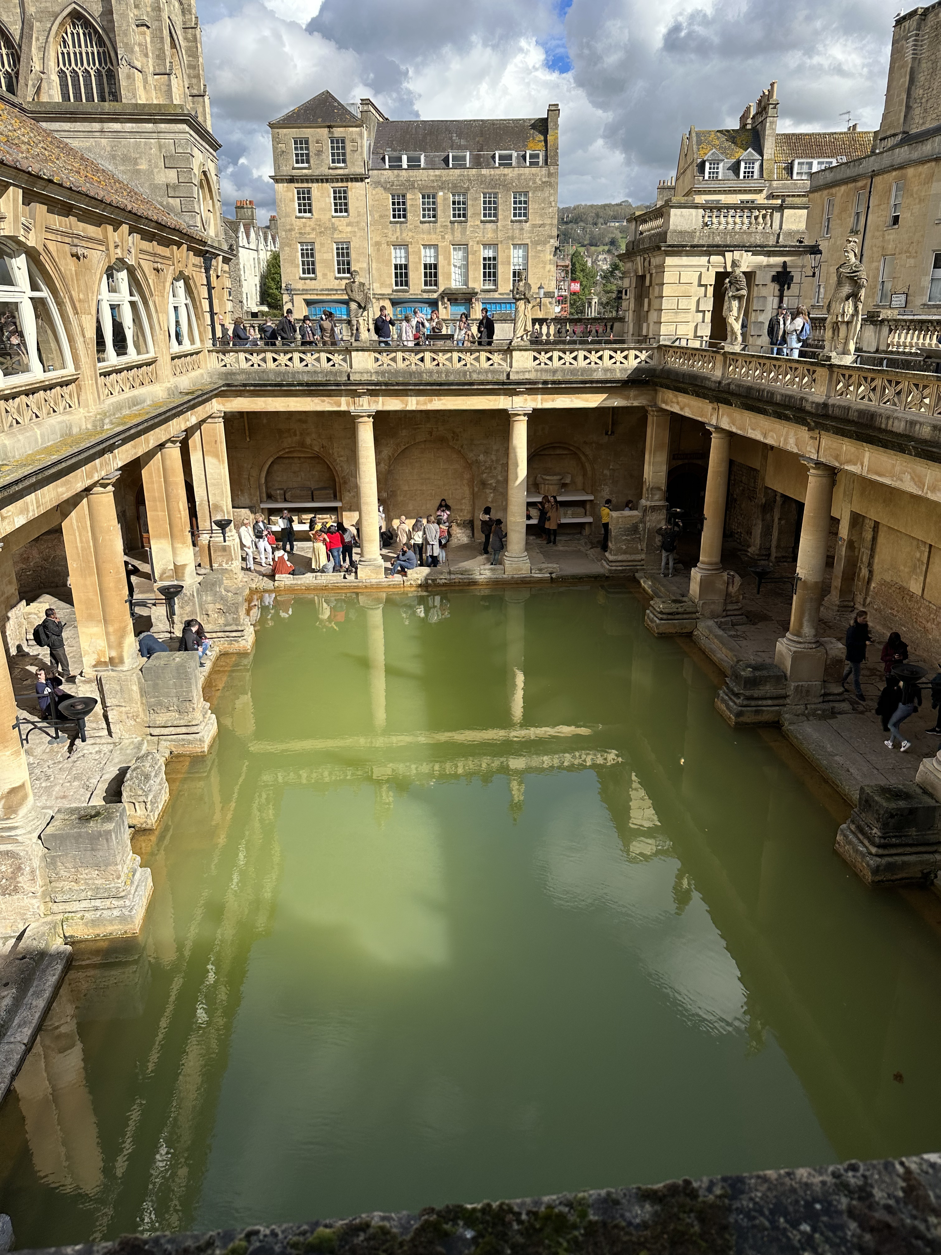 The Roman Baths