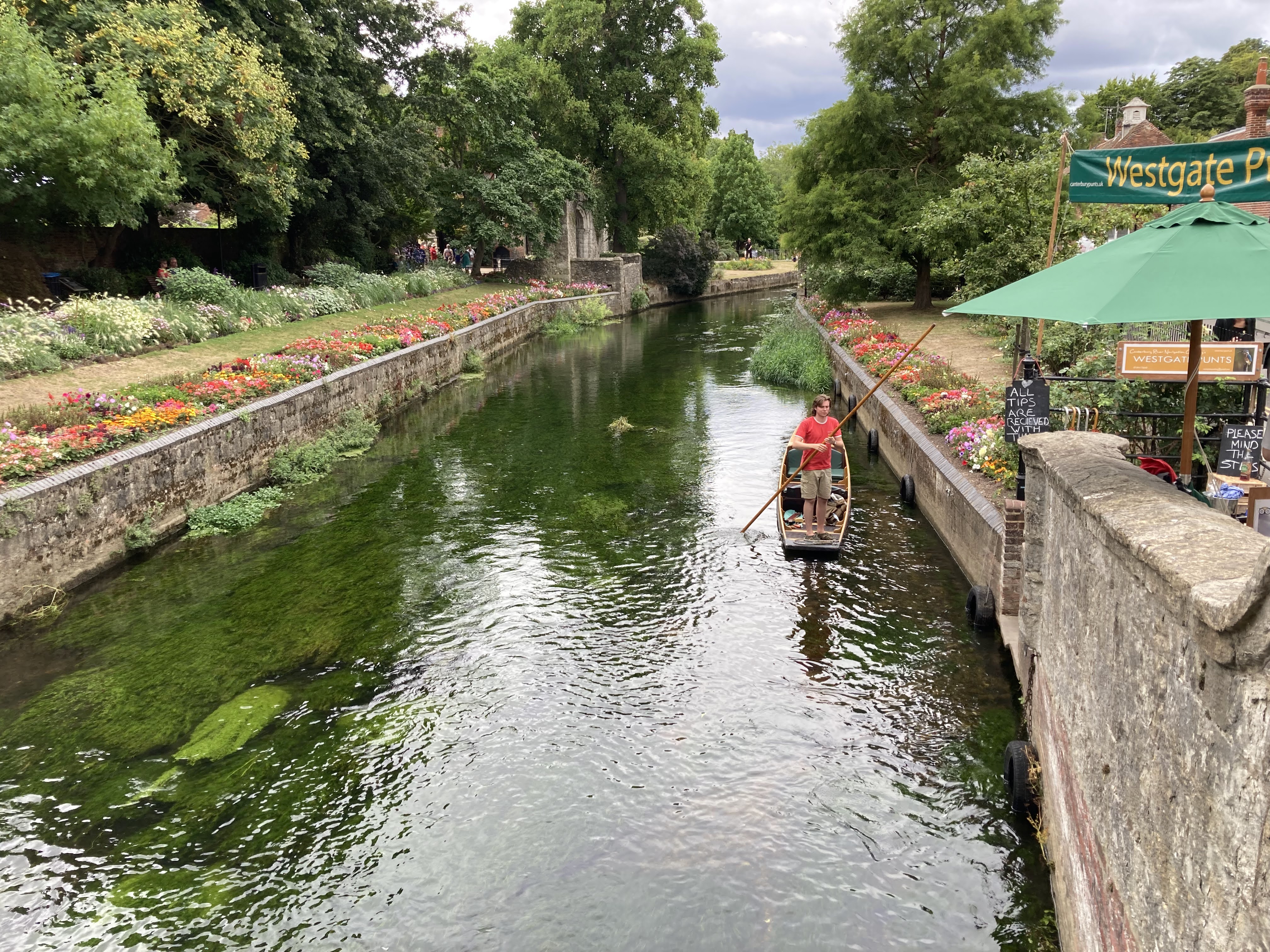 Gondola rides in Canterbury