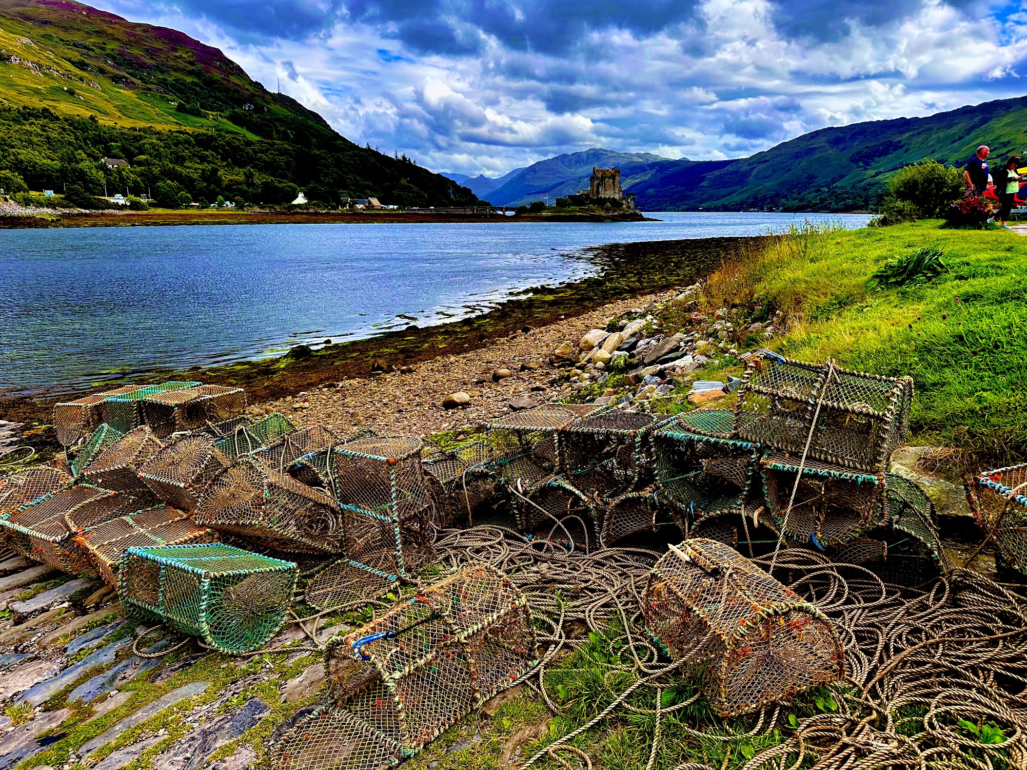 A castle in Skye