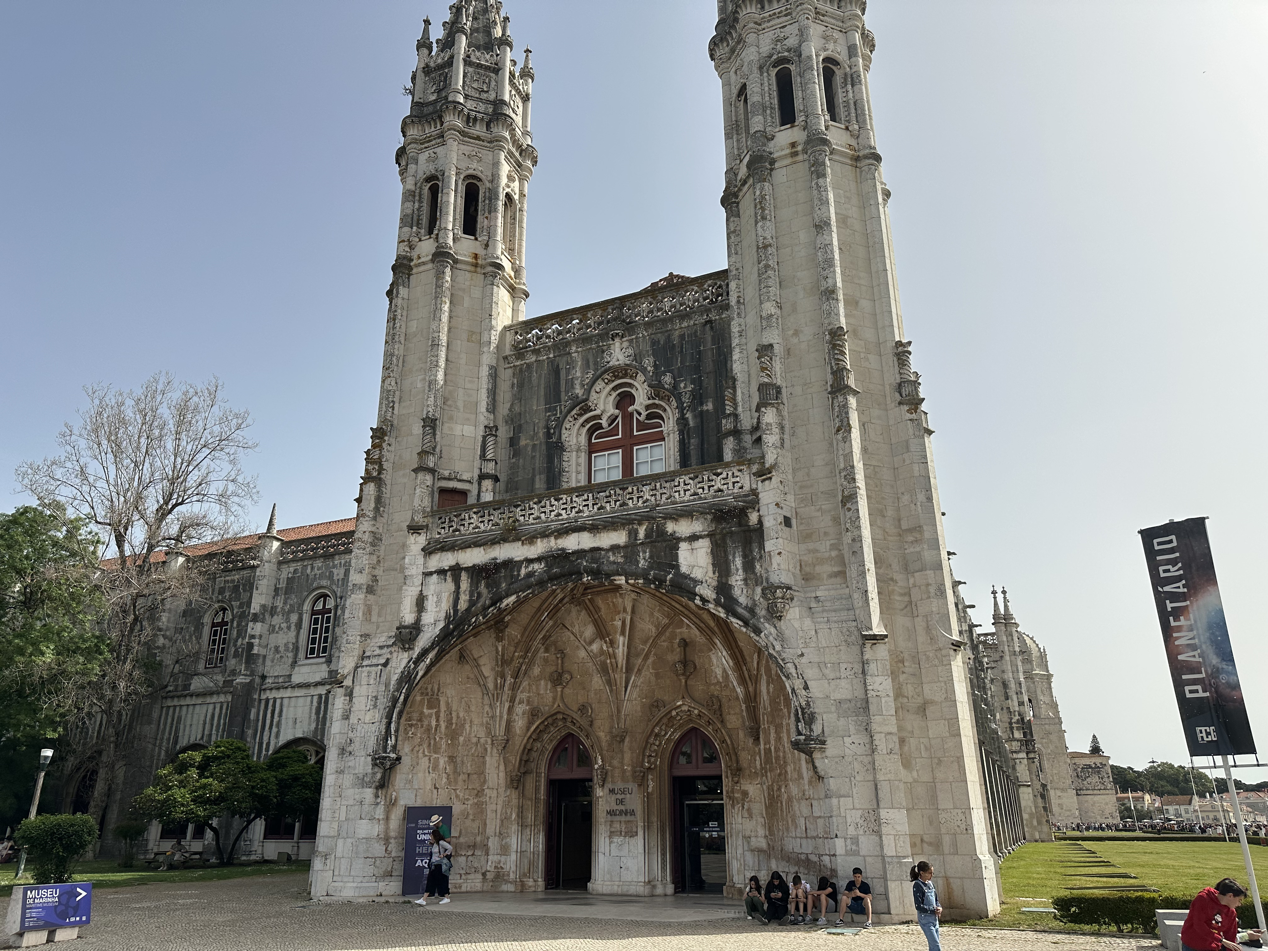 Beautiful cathedral in Lisbon