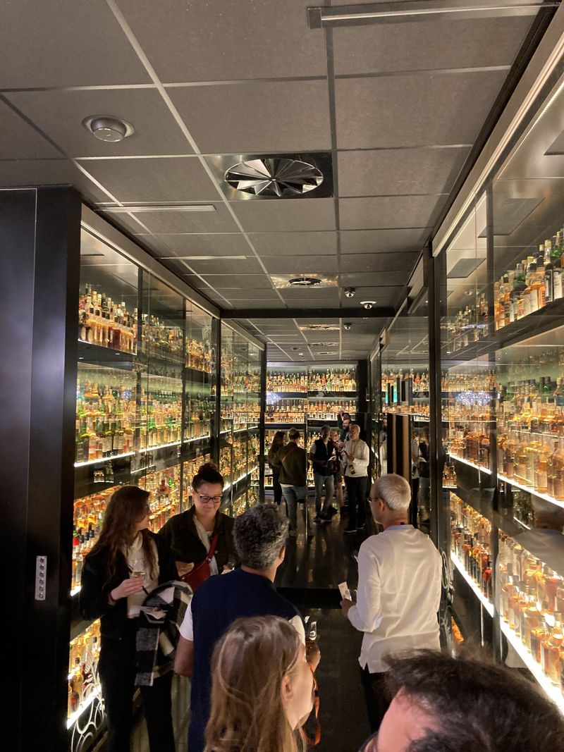 Giant whisky collection
