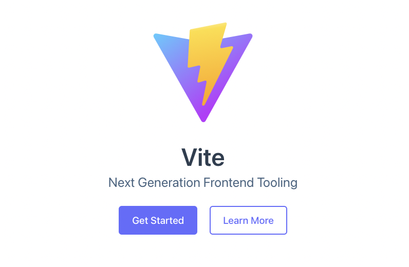 Vite logo